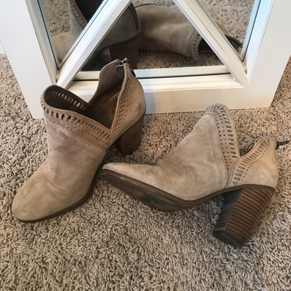 Vince Camuto booties
